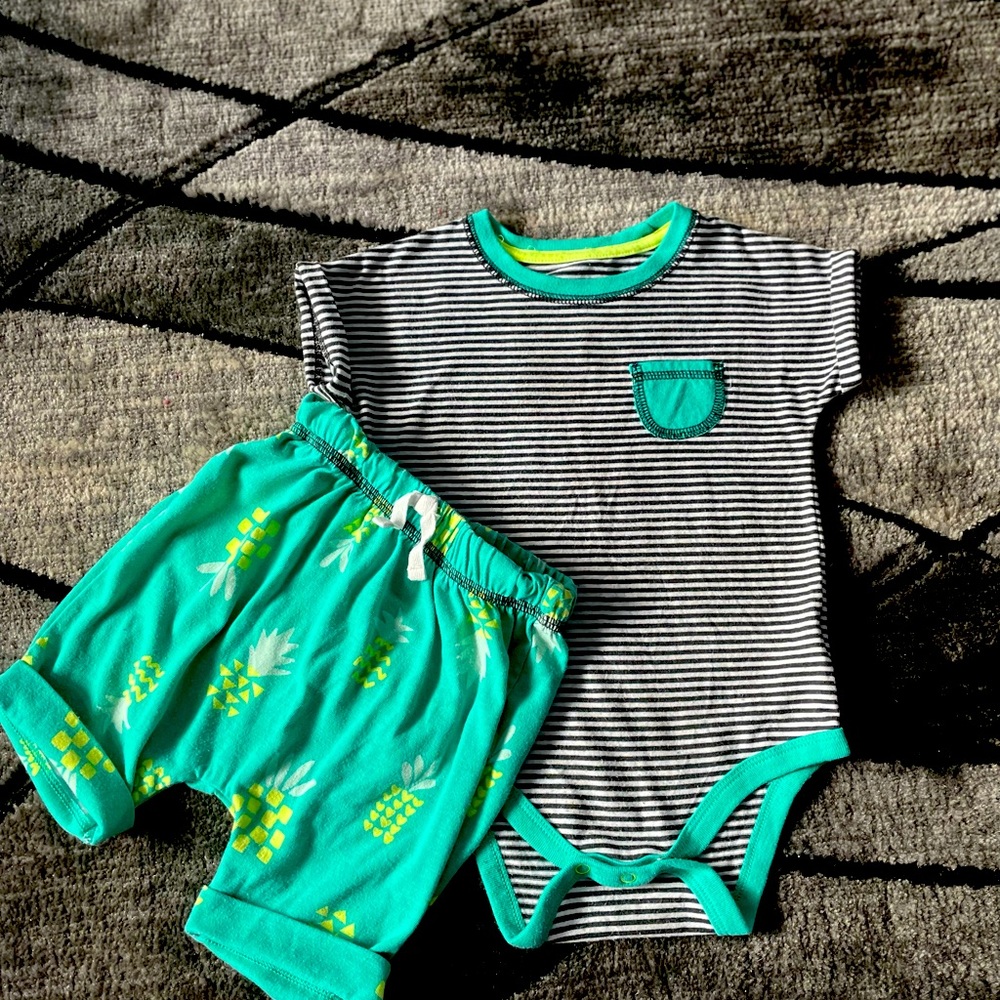 12m cute outfit